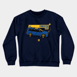 JDM - Forester STI SG - CarCorner Crewneck Sweatshirt